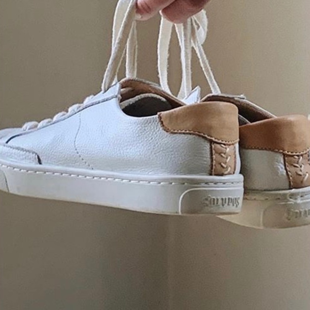 Soludos Ibiza Classic Leather Sneaker